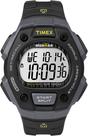 Relógio Timex Ironman Classic 30 com pulseira de resina preta/cinza para homem Relógio Timex Ironman Classic 30 com pulseira de resina preta/cinza para homem