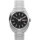 Relógio Timex Marlin Draper Automatico Tw2y65000 37mm Casual Prateado Preto