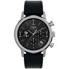 Relógio Timex Marlin Peanuts Snoopy Cronógrafo Joe Cool TW2Y48500