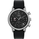 Relógio Timex Marlin Peanuts Snoopy Cronógrafo Joe Cool TW2Y48500