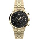 Relógio Timex Marlin Quartz Chronograph 40mm Dourado Masculino