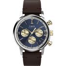 Relógio Timex Marlin Quartz Chronograph 40mm Masculino