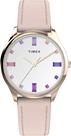 Relógio Timex Modern Easy Reader Feminino - Caixa 32mm e Pulseira Rosa