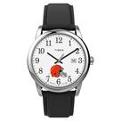 Relógio Timex NFL Easy Reader 38mm - Masculino - Cleveland Browns