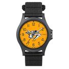 Relógio Timex NHL Pride 40mm Nashville Predators masculino preto Relógio Timex NHL Pride 40mm Nashville Predators masculino preto