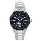 Relógio Timex Peanuts Snoopy Diver TW2Y53900 41mm Aço Inox