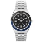 Relógio Timex Q GMT TW2V38100 Masculino 38mm Aço Inox