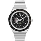 Relógio Timex Q NASA TW2Y56700 Masculino 40mm Aço Inox Relógio Timex Q NASA TW2Y56700 Masculino 40mm Aço Inox