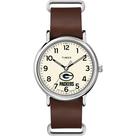 Relógio Timex Tribute NFL Weekender - Pulseira de Couro 40mm