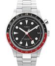 Relógio Timex Waterbury Traditional 39 mm com mostrador preto para homem Relógio Timex Waterbury Traditional 39 mm com mostrador preto para homem