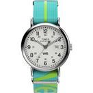 Relógio Timex Weekender 40mm Masculino - Pulseira Azul Relógio Timex Weekender 40mm Masculino - Pulseira Azul