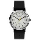 Relógio Timex Weekender, estojo feminino de 31 mm prateado Relógio Timex Weekender, estojo feminino de 31 mm prateado
