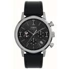 Relógio Timex X Peanuts Marlin Chronograph TW2Y48500 40mm Couro