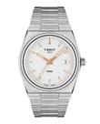 Relógio Tissot PRX Aço Inoxidável 40mm Mostrador Cinza 100m Relógio Tissot PRX Aço Inoxidável 40mm Mostrador Cinza 100m