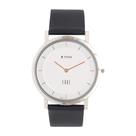 Relógio Titan Edge White Dial Analógico para Homens