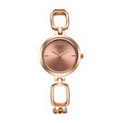 Relógio Titan Raga Feminino Mostrador Dourado Rosé Pulseira de Latão Dourada Relógio Titan Raga Feminino Mostrador Dourado Rosé Pulseira de Latão Dourada