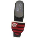 Relógio Touch Infantil Escudo Mengão Flamengo_Pr