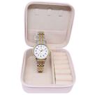 Relógio Tuguir Feminino Ref: Tg30375 Bicolor Estojo Porta Jóias