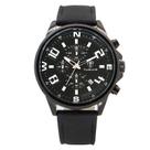 Relógio Tuguir Masculino Cronógrafo TG3125 Preto Ref TG30135