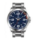 Relógio Tuguir Masculino Infinity 9166D Prata - TGI37007 Relógio Tuguir Masculino Infinity 9166D Prata - TGI37007