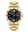 Relógio Tuguir Masculino Infinity 9166G Dourado - TGI37012 Relógio Tuguir Masculino Infinity 9166G Dourado - TGI37012