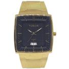 Relógio Tuguir Masculino Ref: 9311 Tg30336 Retangular Mesh Dourado Relógio Tuguir Masculino Ref: 9311 Tg30336 Retangular Mesh Dourado