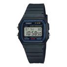 Relógio unissex Casio Preto F-91W-1DG-SC