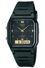 Relógio Unissex Casio Vintage Aw-48He 1Av Preto Anadigi