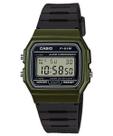 Relógio Unissex Casio Vintage F91Wm 3Adf Verde Digital