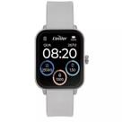 Relógio Unissex Condor Smartwatch Original Prata COSMART1AD/8C Pulseira Silicone Cinza
