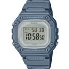 Relógio Unissex Digital Casio Azul W-218HC-2AVDF-SC