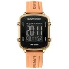 Relógio Unissex Digital Esportivo Á prova Dagua Pulseria Silicone Tela Display LCD Casual