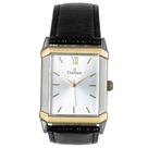 Relogio Unissex Quadrado Cifras Original Pulseira Couro + NF