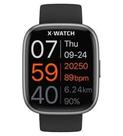 Relógio Unissex Relógio Unissex Smartwatch X Watch Preto