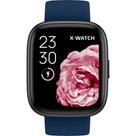 Relógio Unissex Smartwatch X Watch Preto XSWUQPI002 PXDX Relógio Unissex Smartwatch X Watch Preto XSWUQPI002 PXDX