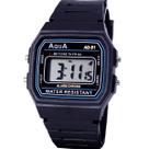 Relógio Vintage Feminino e Masculino Modelo Aqua Clássico À Prova D'agua