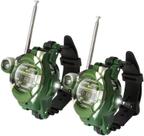 Relógio Walkie Talkie Beenavee Spy Toy com lanterna, pacote com 2 unidades