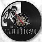 Relógio Walking Dead Terror Series Tv Nerd Geek Vinil Lp Promoção Relógio Walking Dead Terror Series Tv Nerd Geek Vinil Lp Promoção