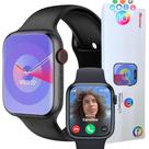 Relógio Watch 9 Wearmax OS W99+ Plus super Amoled prova d'água Micro Os 10 NFC assistente inteligencia artificial chat GPT Smartwatch
