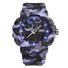 Relógio Weide Masculino Ref: Wa3j8007 11872 Esportivo Anadigi Camuflado Relógio Weide Masculino Ref: Wa3j8007 11872 Esportivo Anadigi Camuflado