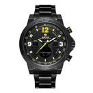 Relógio Weide Masculino Ref: Wh6908b A10427 Anadigi Black Relógio Weide Masculino Ref: Wh6908b A10427 Anadigi Black