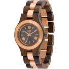 Relógio Wewood - Criss Me Choco Rough Gold - Criss Limited Edition - WWCR11