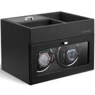 Relógio Winder Vladimir Automatic Double com organizador de joias