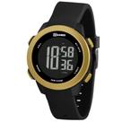 Relógio X Games Digital XMPPD594 PXPX Pulseira Silicone Catraca Dourado