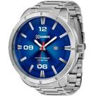 Relógio X-games Masculino Prata Azul Original Xmss1032 D2sx