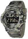 Relógio X Watch Digital Xtyle Camuflado verde XMPPD682 QXQX Relógio X Watch Digital Xtyle Camuflado verde XMPPD682 QXQX
