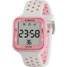 Relógio x-watch feminino quadrado digital xgppd197 bxbx