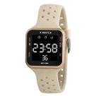 Relógio X-Watch Feminino Ref: Xlppd033w Pxtx Retangular Digital