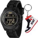Relógio X-Watch Masc Silicone Preto Digital XMPPD797