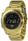 Relógio x-watch masculino digital dourado xmgsd003 pxkx